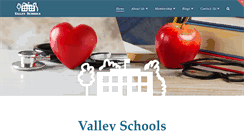 Desktop Screenshot of myvalleyschools.org