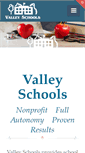 Mobile Screenshot of myvalleyschools.org